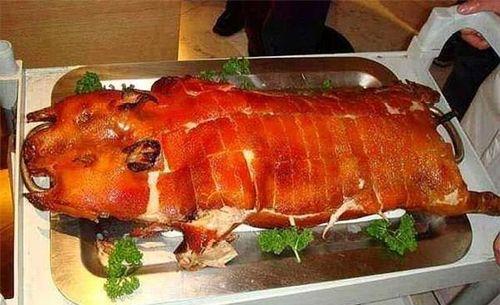 大瓜吃烤乳猪视频播放,一场视觉盛宴的直播狂欢