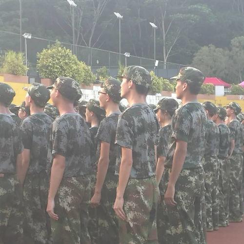 军训最新吃瓜视频