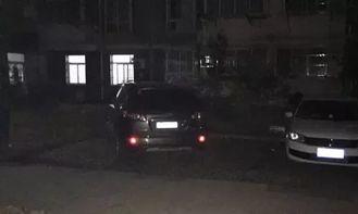 万达停车场吃瓜事件视频,一场引发热议的公共冲突瞬间