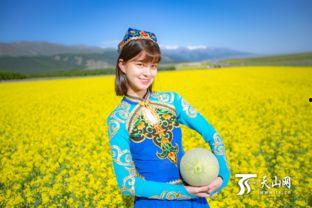 主播吃哈密瓜视频,甜蜜滋味尽享视觉盛宴