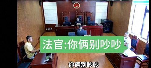 东北庭审法官吃瓜视频,网络热议背后的法庭奇观