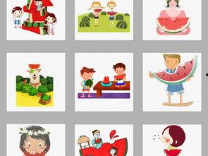 幼儿吃瓜视频模板,萌态十足，带你领略童真世界