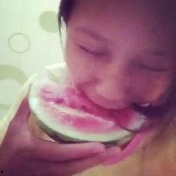 吃瓜吃东西视频大全,美食诱惑，视觉盛宴