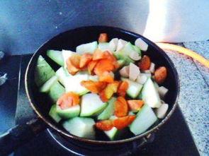 角瓜能炒仙贝吃吗视频,家常美味新尝试